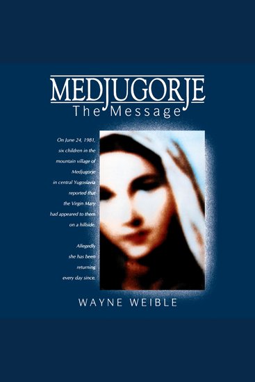 Medjugorje: The Message - cover