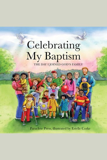 Celebrating My Baptism - cover