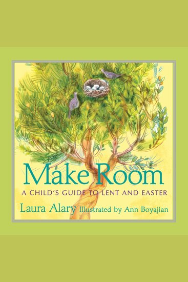 Make Room - A Child's Guide to Lent and Easter - cover