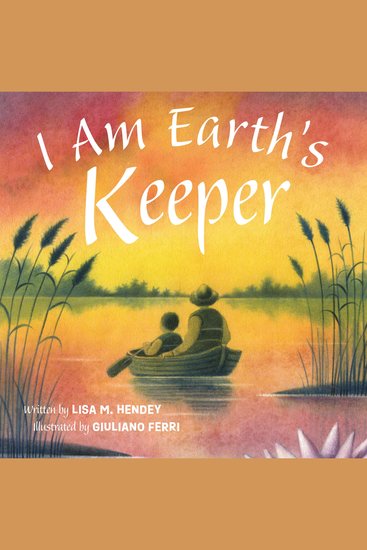 I Am Earth's Keeper - cover