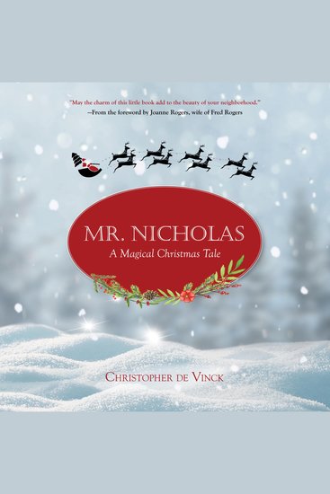 Mr Nicholas - A Magical Christmas Tale - cover