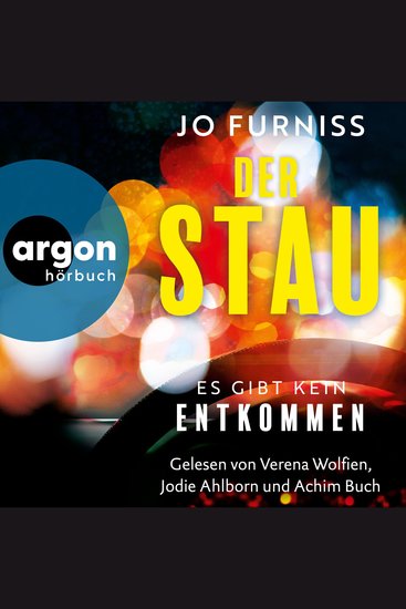 Der Stau - Es gibt kein Entkommen (Ungekürzte Lesung) - cover