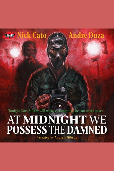 At midnight we possess the damned - cover