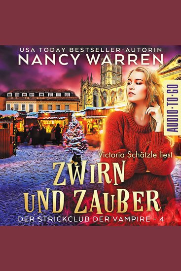 Zwirn und Zauber - Strickclub der Vampire Band 4 (ungekürzt) - cover