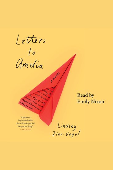 Letters to Amelia - cover