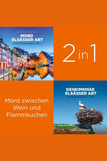 Elsass-Krimi-Serie: Jean Paul Rapp ermittelt (Band 1-2) - Paul Rapp ermittelt (Ungekürzt) - cover