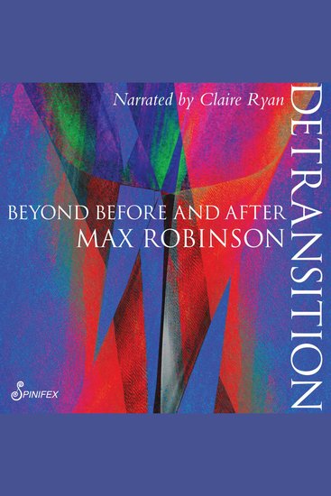 Detransition - Beyond Before and After - cover