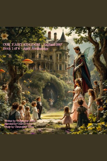 Our Fairy Kingdom - England 1885 - Book 1 of 6 - April Awakenings - cover