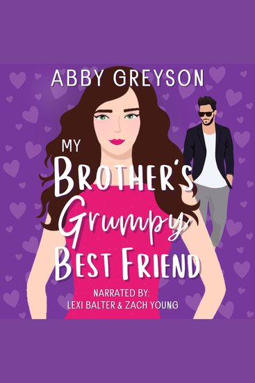 My Brother's Grumpy Best Friend - cover