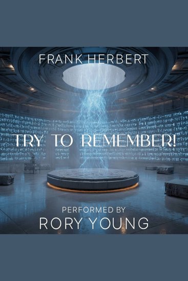 Try to Remember! - cover