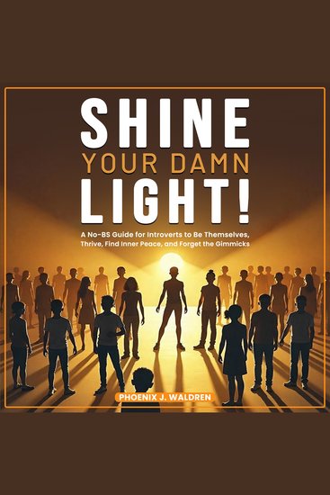 Shine Your Damn Light! - A No-BS Guide for Introverts to Be Themselves Thrive Find Inner Peace and Forget the Gimmicks - cover