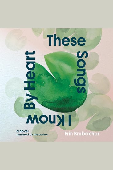 These Songs I Know By Heart - cover