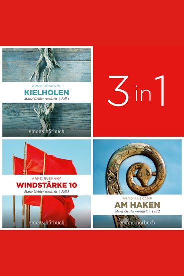 Küsten-Krimi-Serie: Marie Geisler ermittelt (Band 1-3) - Marie Geisler ermittelt (Ungekürzt) - cover