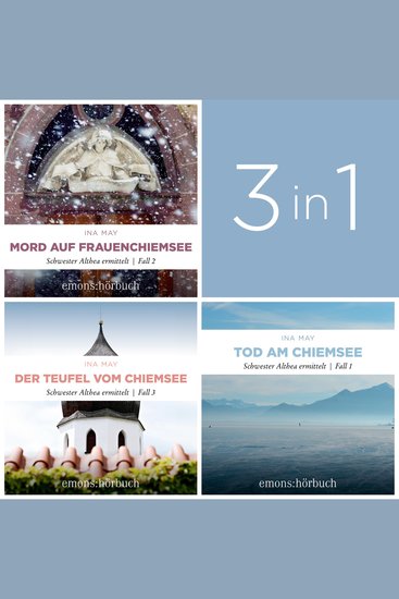 Vergnügliche Klosterkrimis: Schwester Althea ermittelt (Band 1-3) - Schwester Althea ermittelt (Ungekürzt) - cover