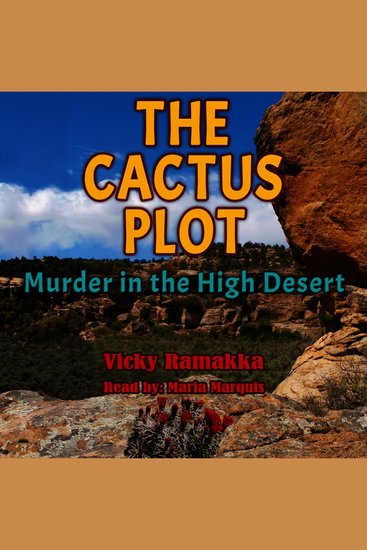 The Cactus Plot - Murder in the High Desert - cover
