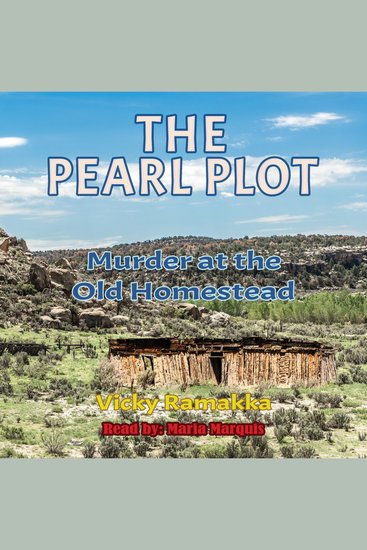 The Pearl Plot - Murder at the Old Homestead - cover