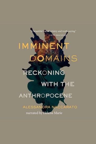Imminent Domains - Reckoning with the Anthropocene - cover