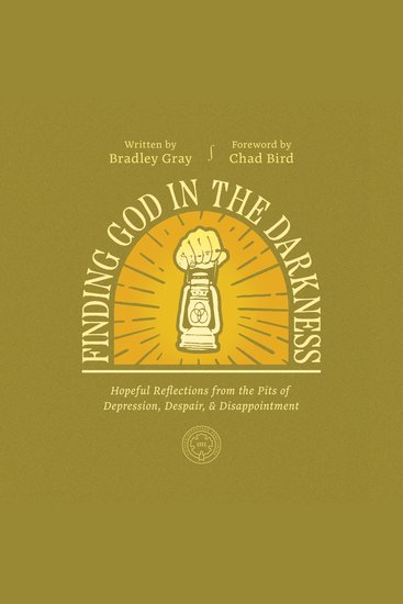 Finding God in the Darkness - Hopeful Reflections from the Pit of Depression Despair and Disappointment - cover