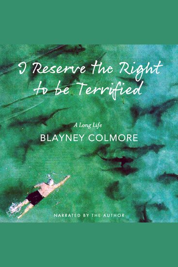 I Reserve the Right to be Terrified - A Long Life - cover