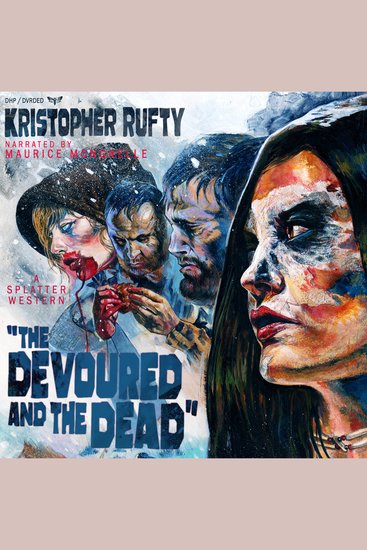 The Devoured and the Dead - cover