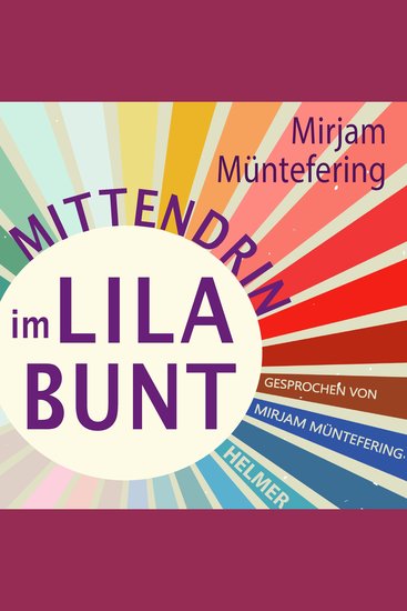 Mittendrin im Lilabunt - cover