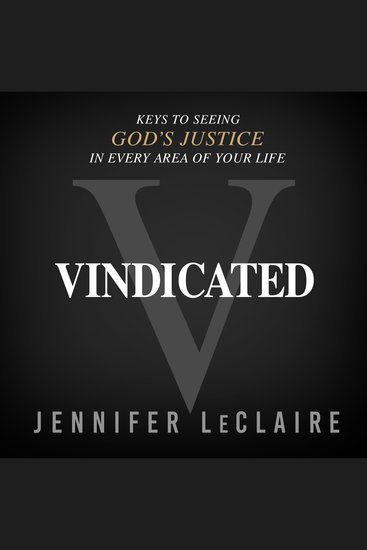 Vindicated - cover