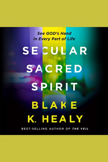 Secular Sacred Spirit - cover