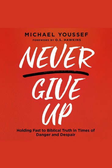 Never Give Up - cover