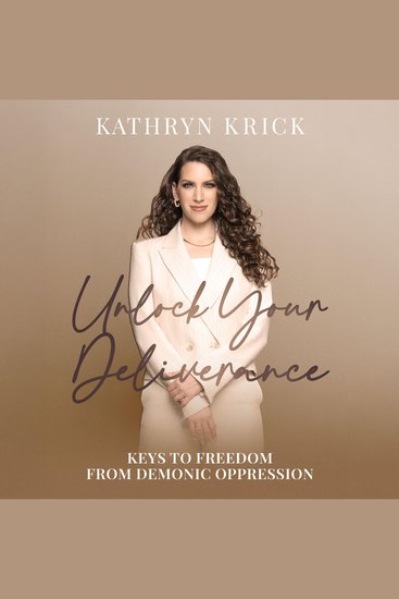 Unlock Your Deliverance - cover