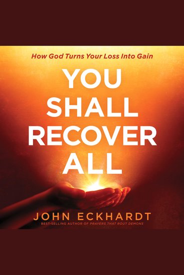 You Shall Recover All - cover