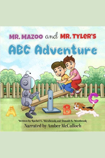 Mr Mazoo and Mr Tyler’s ABC Adventure - cover