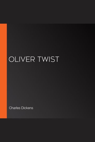 Oliver Twist - cover