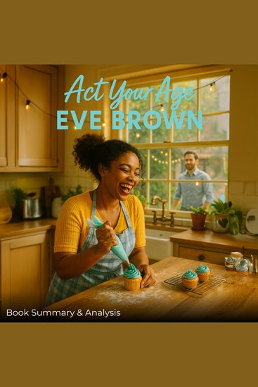 Act Your Age Eve Brown: Book Summary & Analysis - cover