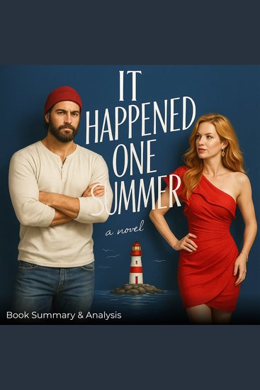 It Happened One Summer: Book Summary & Analysis - cover