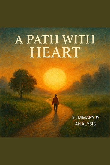 Path with Heart A: Book summary & analysis - cover