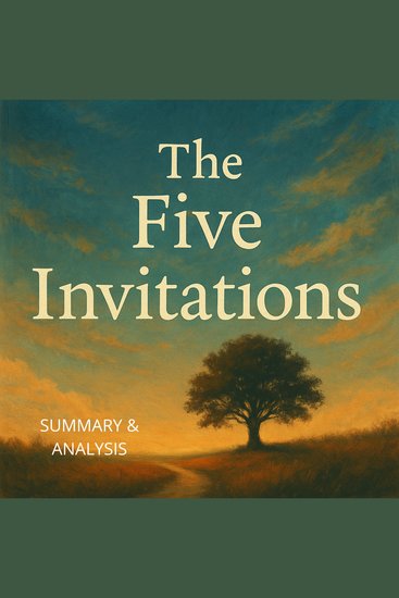 Five Invitations The: Book summary & analysis - cover