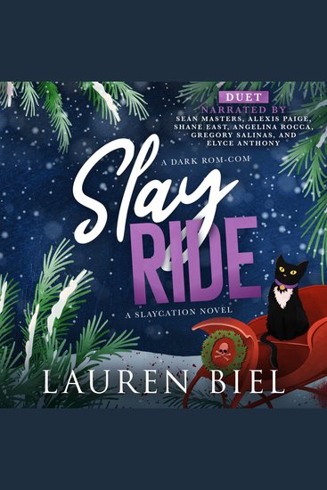 Slay Ride - A Dark Rom-Com - cover