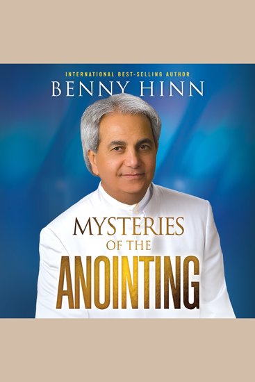 Mysteries of the Anointing - cover