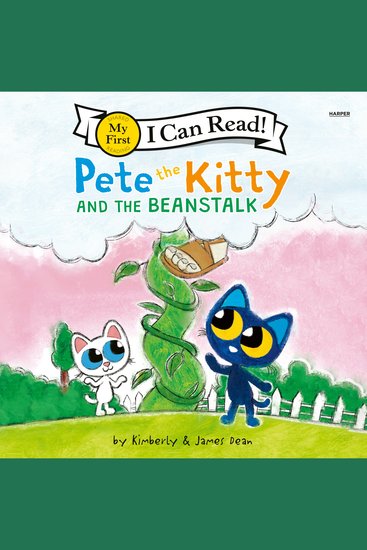 Pete the Kitty and the Beanstalk - cover