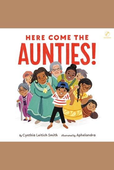 Here Come the Aunties! - cover