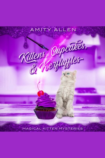 Kittens Cupcakes & Kerfuffles - Book 4 - cover