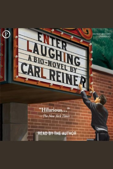 Enter Laughing - A Bio-Novel - cover