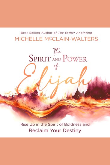 The Spirit and Power of Elijah - cover