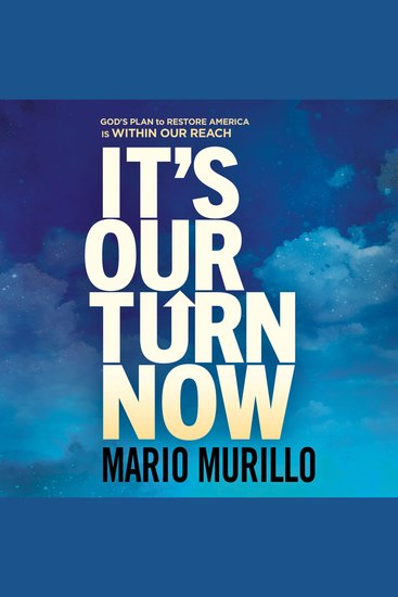 It's Our Turn Now - cover