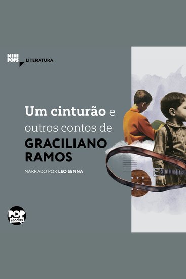 Um cinturão e outros contos de Graciliano Ramos - Literatura - cover
