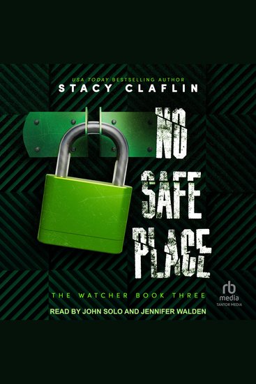 No Safe Place - cover