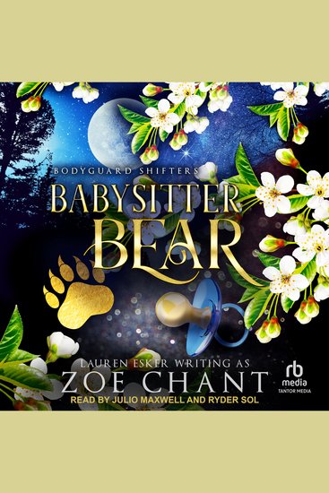 Babysitter Bear - cover