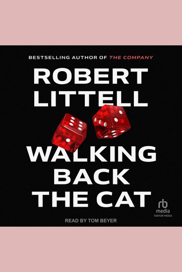 Walking Back the Cat - cover