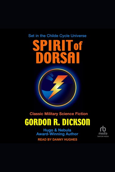 Spirit of Dorsai - cover