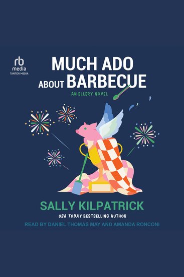 Much Ado about Barbecue - cover
